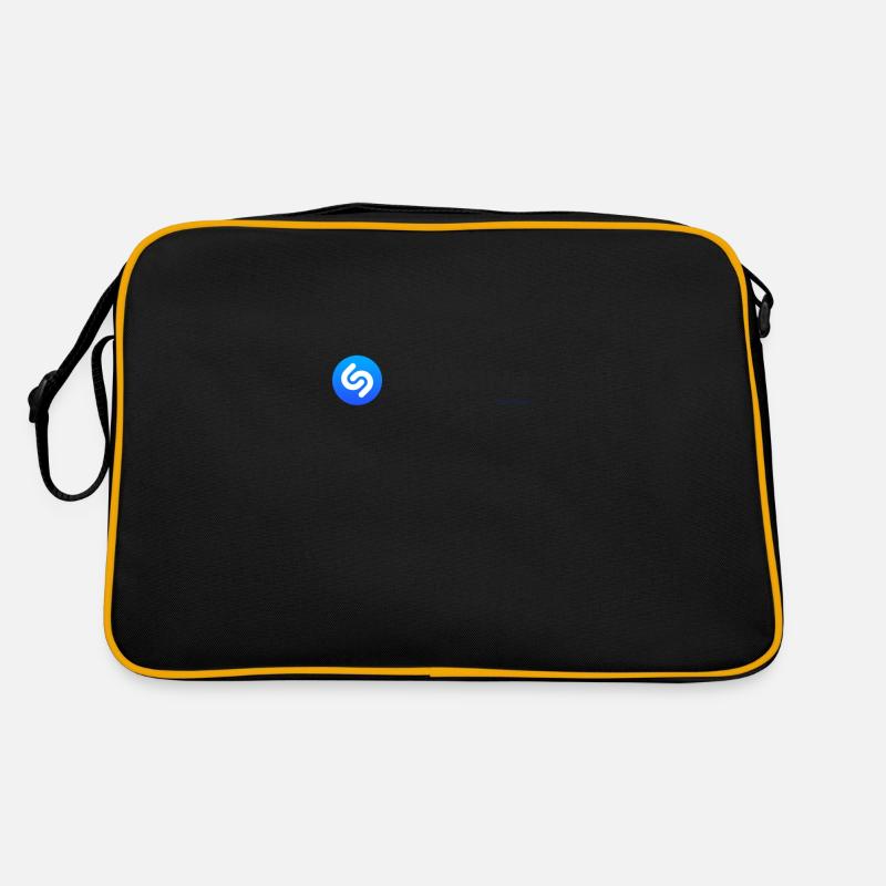 Shasand - Retro Tasche - Schwarz/Gold