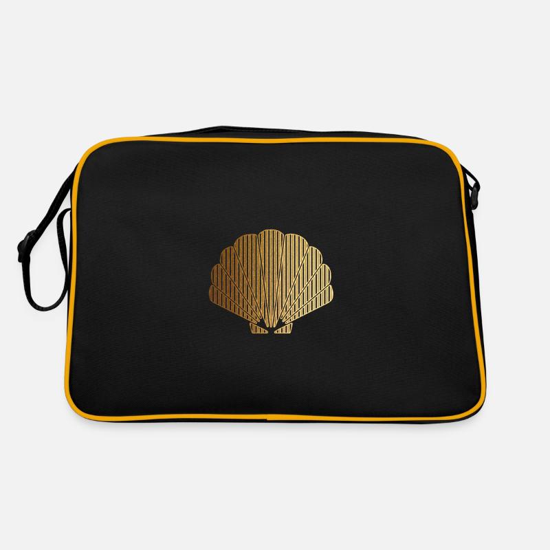 Coquille d'or Sac Retro