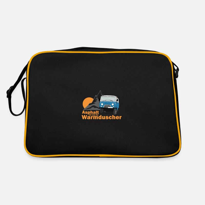 UAZ - Asphalt is something for hot showerers Retro Bag