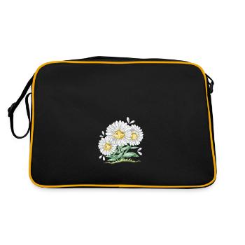 Marguerite - Sac Retro - noir/or - Dos