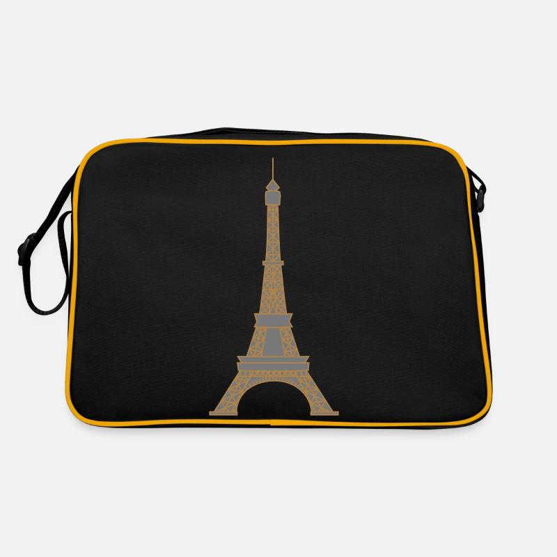 Eiffel Tower Retro Bag