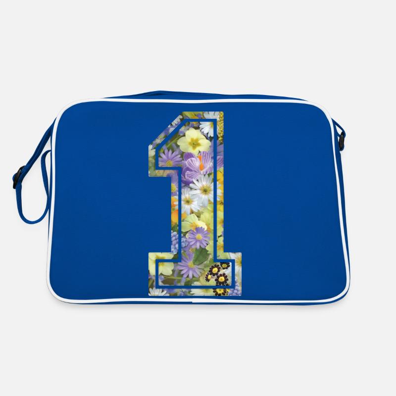 Numero 1 fleur, Équipe Foot, basket université Sac Retro