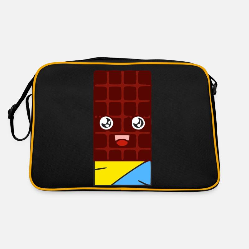 Tablette de chocolat kawaii Sac Retro