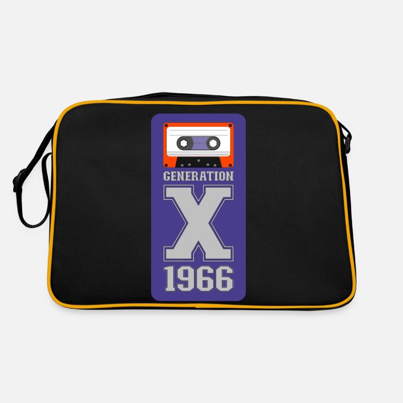 1966 Generation X space Retro Tasche