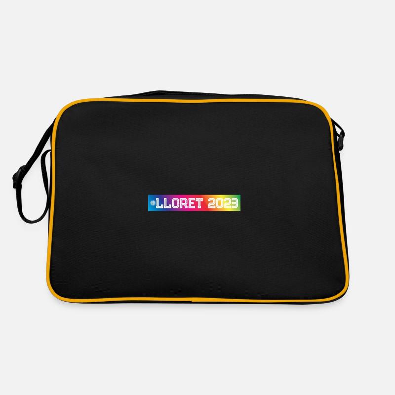 Lloret de Mar 2023 coloré Sac Retro