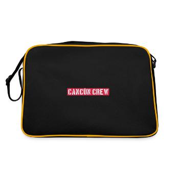 Cancun Crew - Retro Bag - black/gold - Back