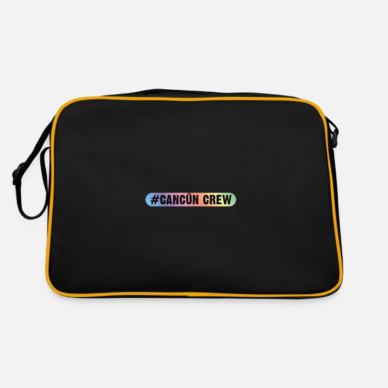 Cancun Crew Retro Tasche