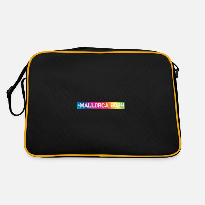 Majorque 2024 Coloré Sac Retro