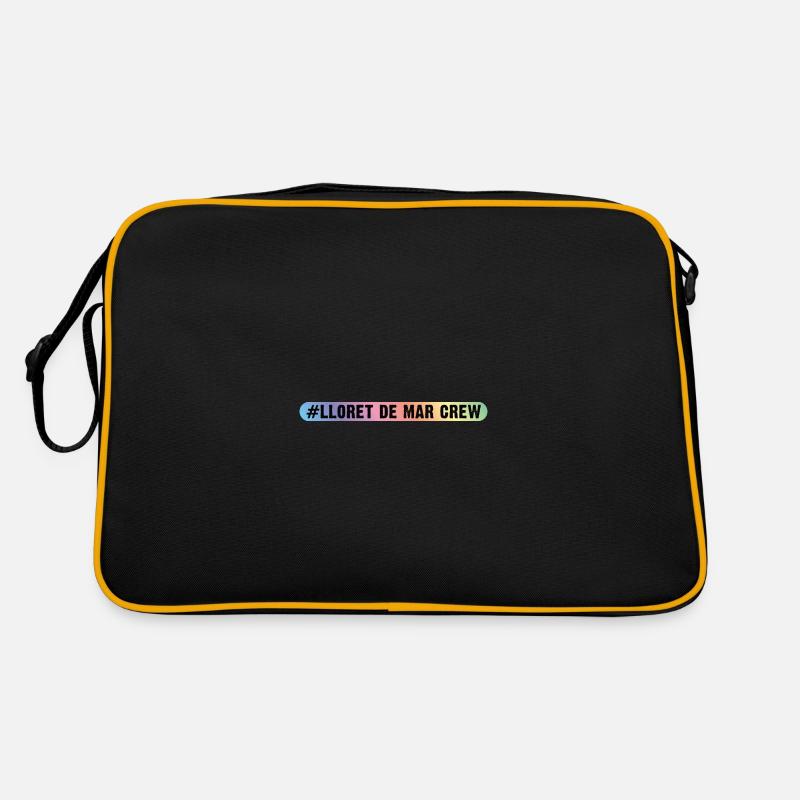 Lloret De Mar Crew Retro Tasche
