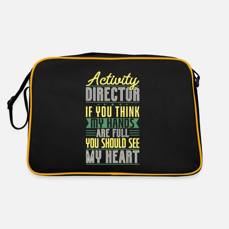 Activity Director Appreciation Retro Tasche