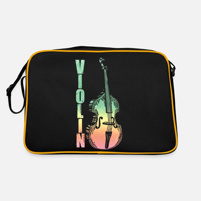 Violin Violin Instrument Retro Bag