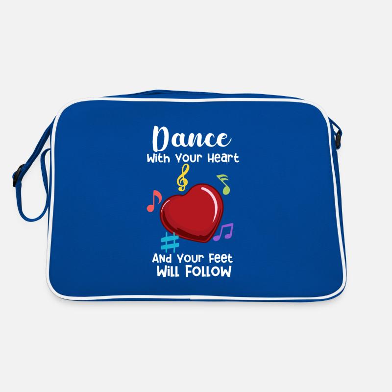 Danseur de danse Sac Retro