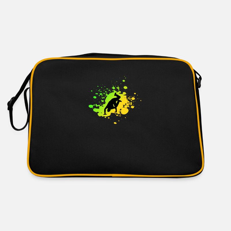 Hip Hop Breakdance Sac Retro