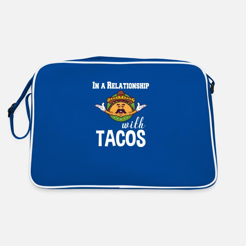 Dans une relation avec tacos Sac Retro