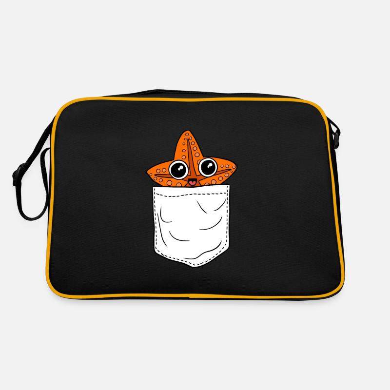 Seestern Retro Tasche