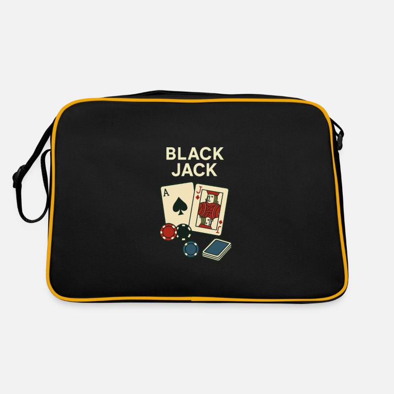 Blackjack – Le jeu avec le Magic 21 Sac Retro