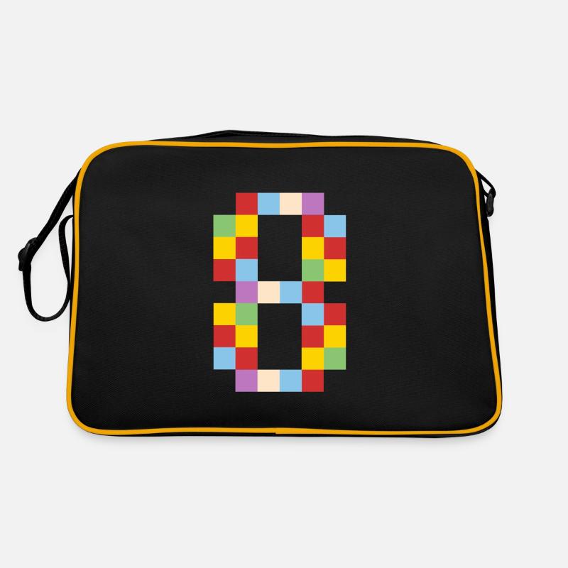 8 bit | Computer, Game, Informatik, pc, controller Retro Bag