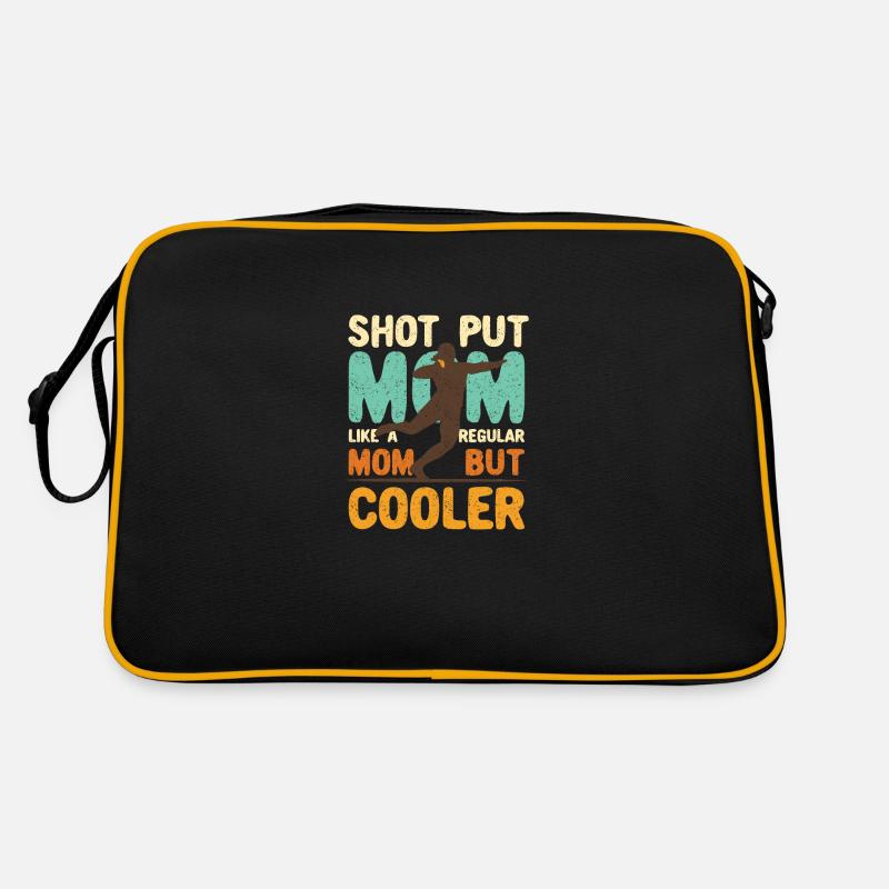 Shot Put Mom Retro Tasche