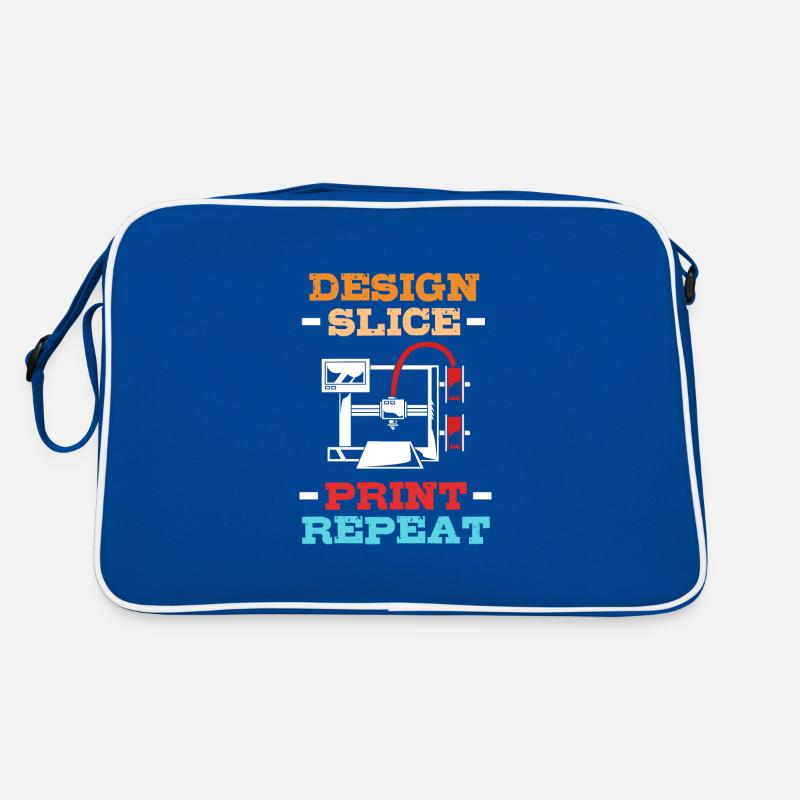 3D Druck Retro Tasche