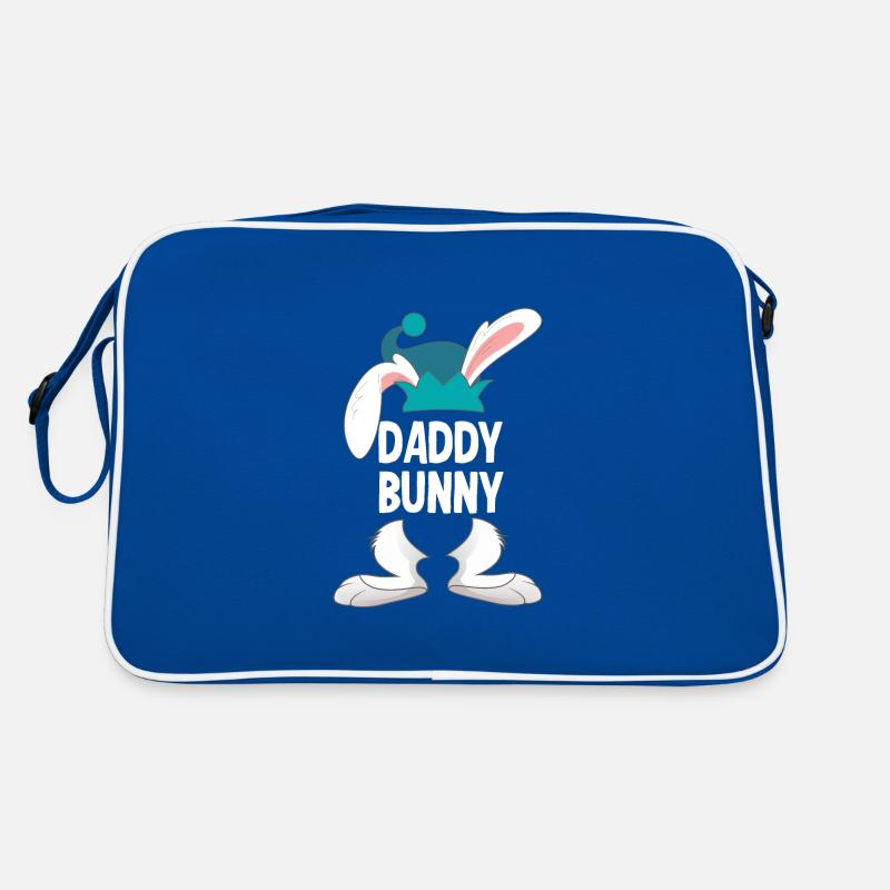Father Easter Happy Easter Retro Bag