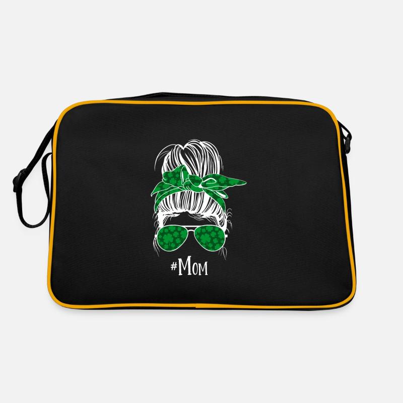Mama Messy Dutt St. Patricks Retro Bag