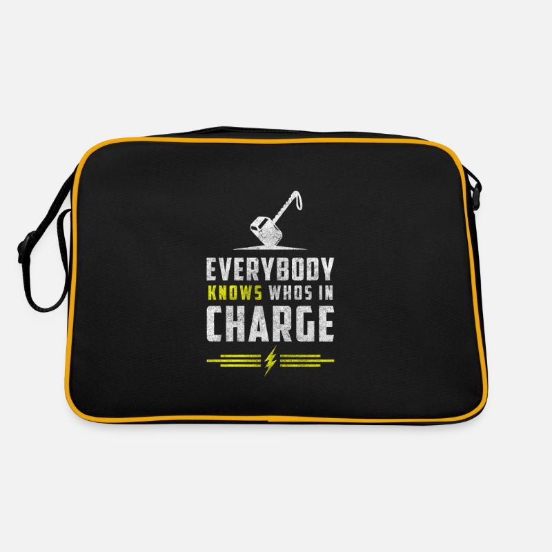 Thor Norse Lightning Celts Retro Bag