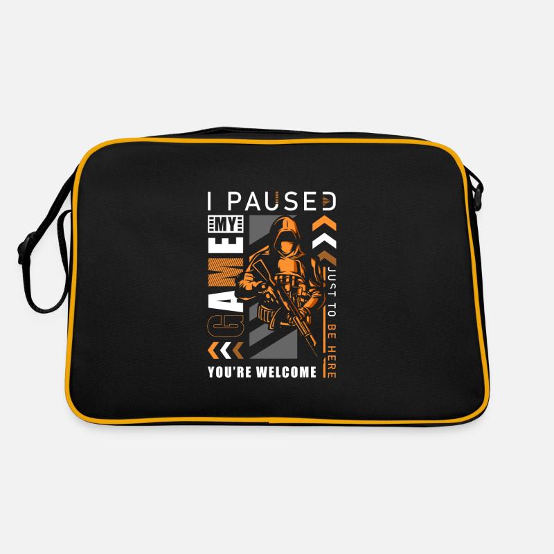 PC Computer Zocker Legende Retro Tasche