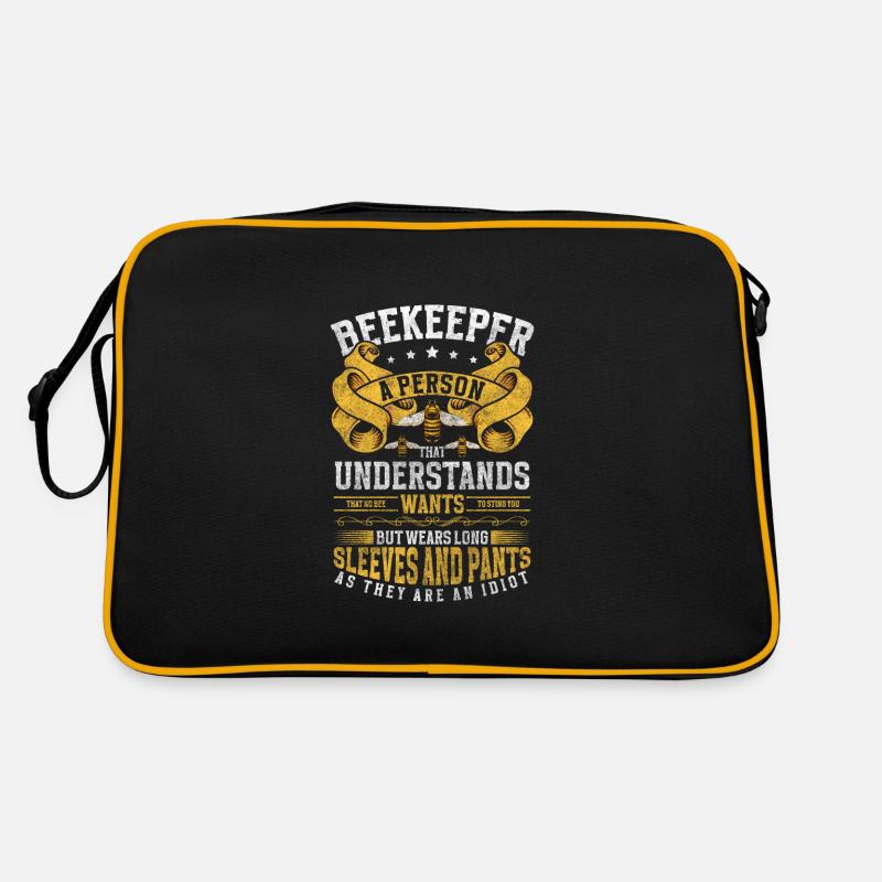 Beekeeper Bee Insects Retro Bag