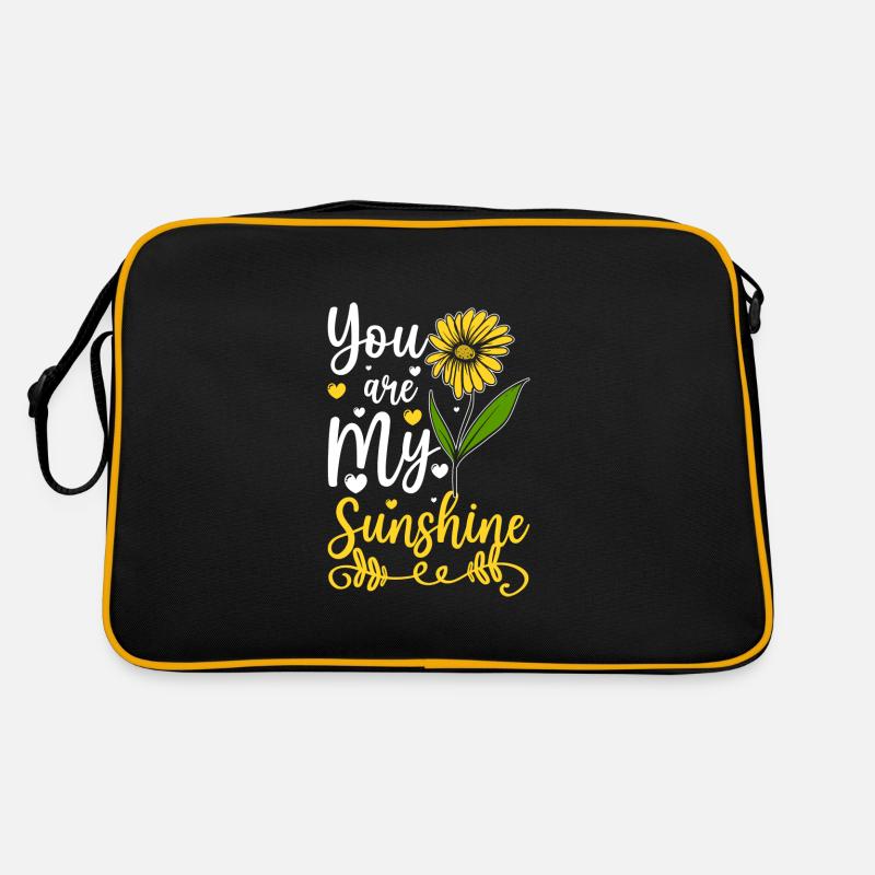 Flower Gift Romantic Retro Bag