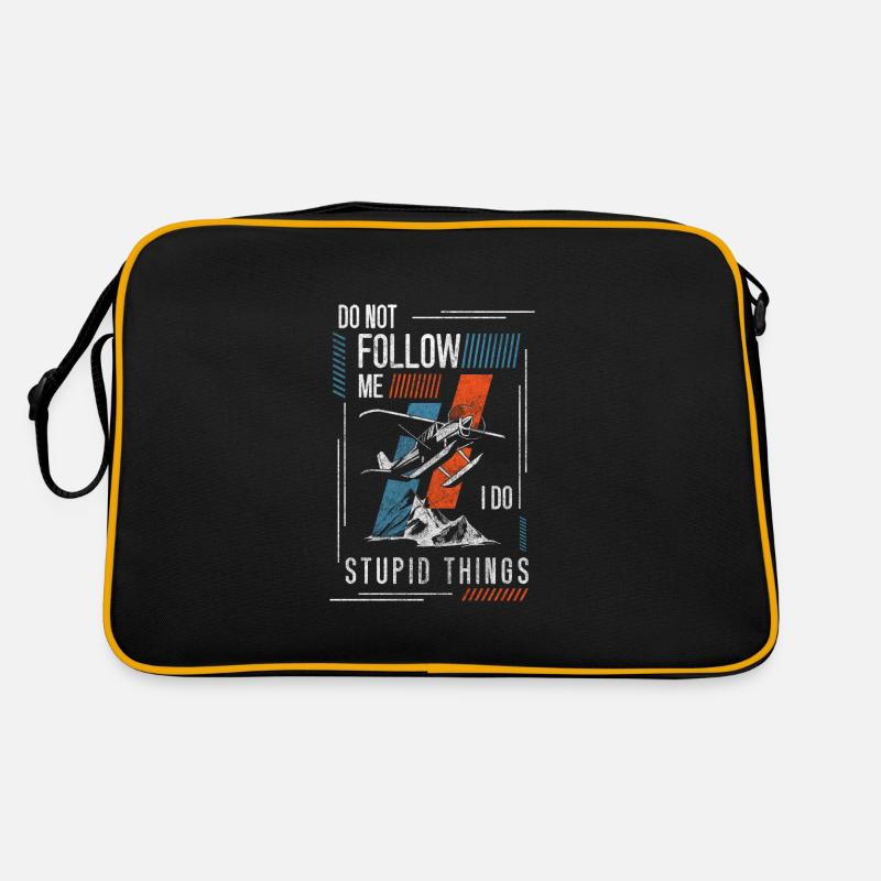 Skydive Luft Pilot Retro Tasche