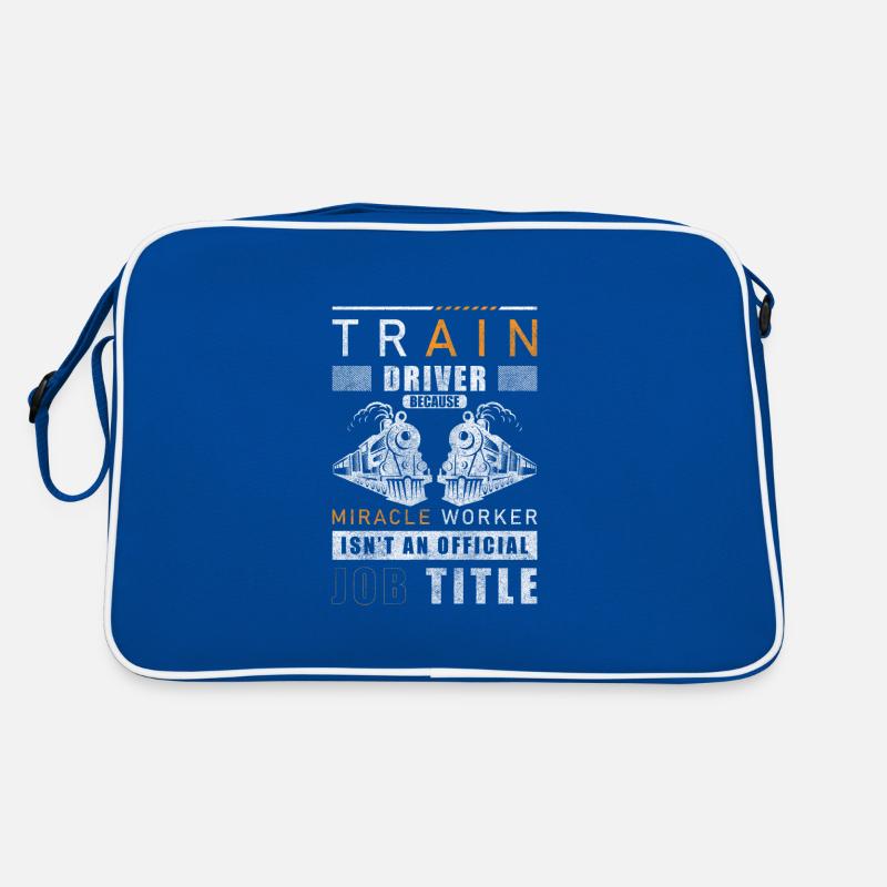 Model Railway Train Driver Toy Retro Bag