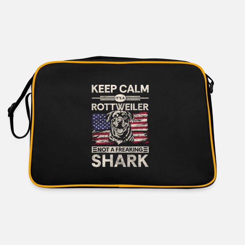 Rassehund Hunderasse Herrchen Stark Retro Tasche