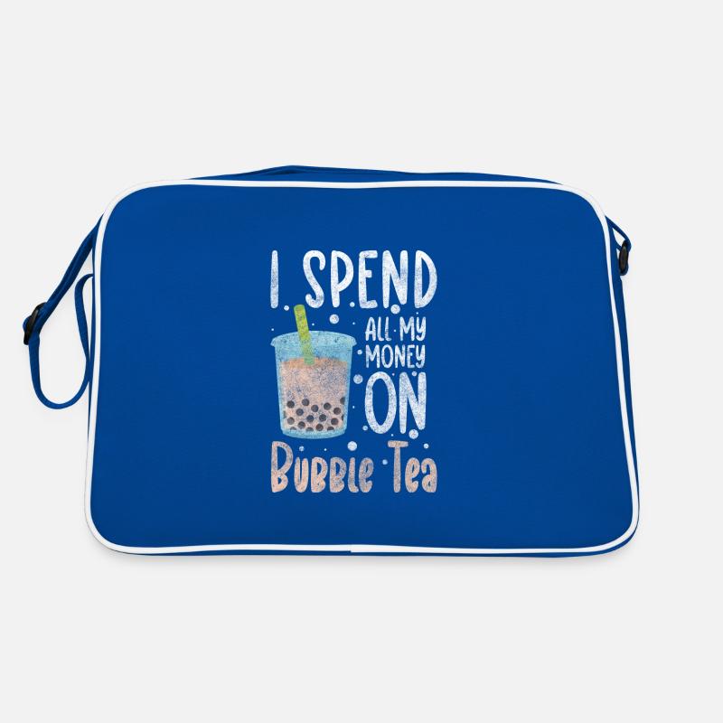 Bubble Tea Süß Retro Tasche