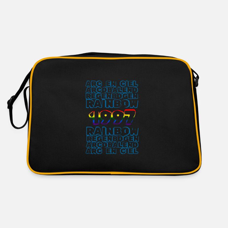 Arc-en-ciel 1997 Sac Retro