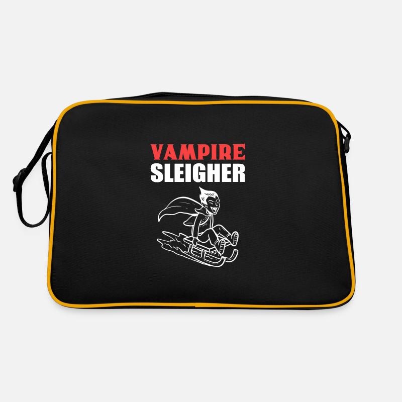 Vampire Brawl Partygoer Cadeau Sac Retro