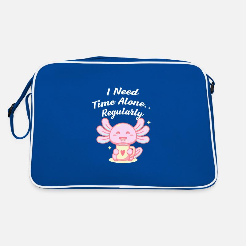 I need time alone regularly introverts Retro Bag