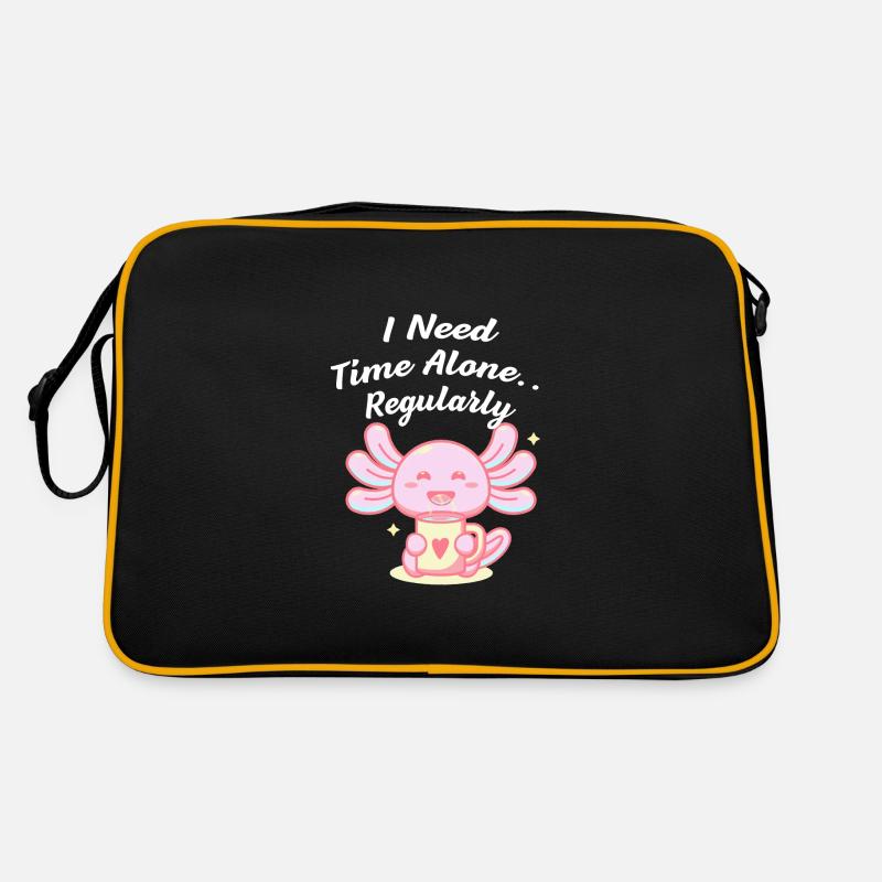 I need time alone regularly introverts Retro Bag