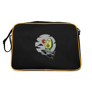 avocat le roi lion - Sac Retro - noir/or - Dos
