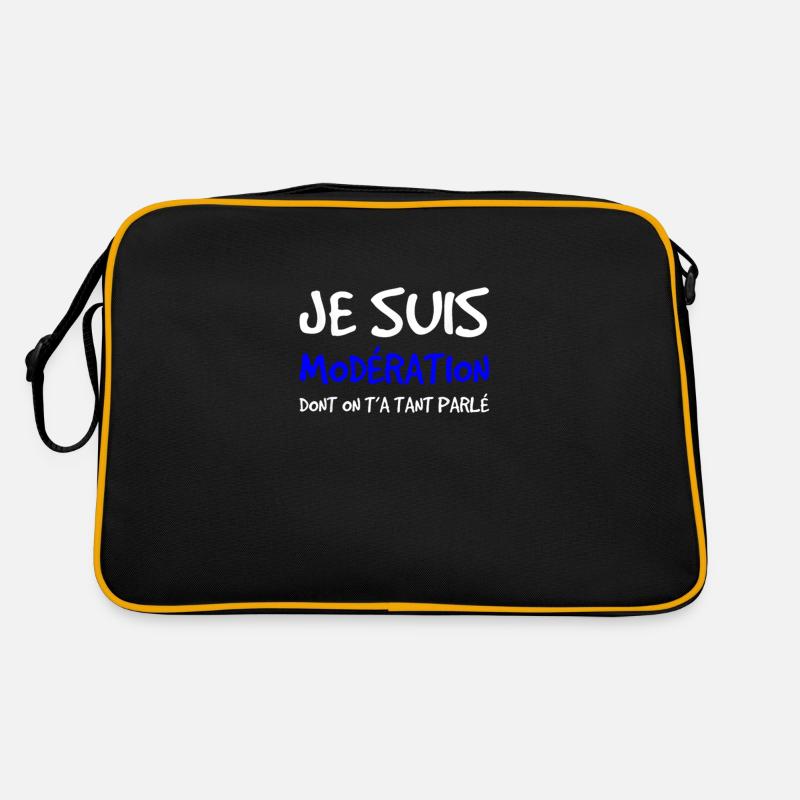 Je suis modération dont on t'a tant parlé Sac Retro