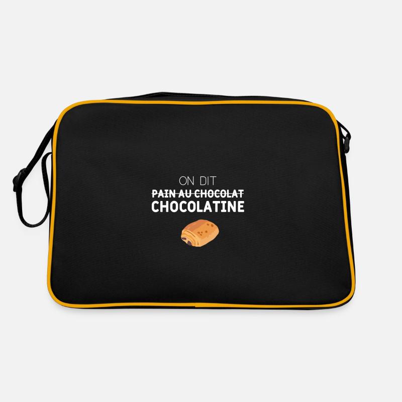 On dit chocolatine Sac Retro