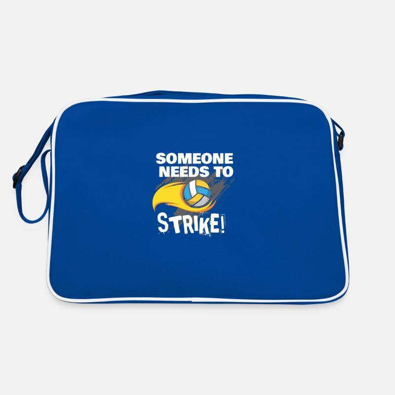 Volleyball Retro Bag