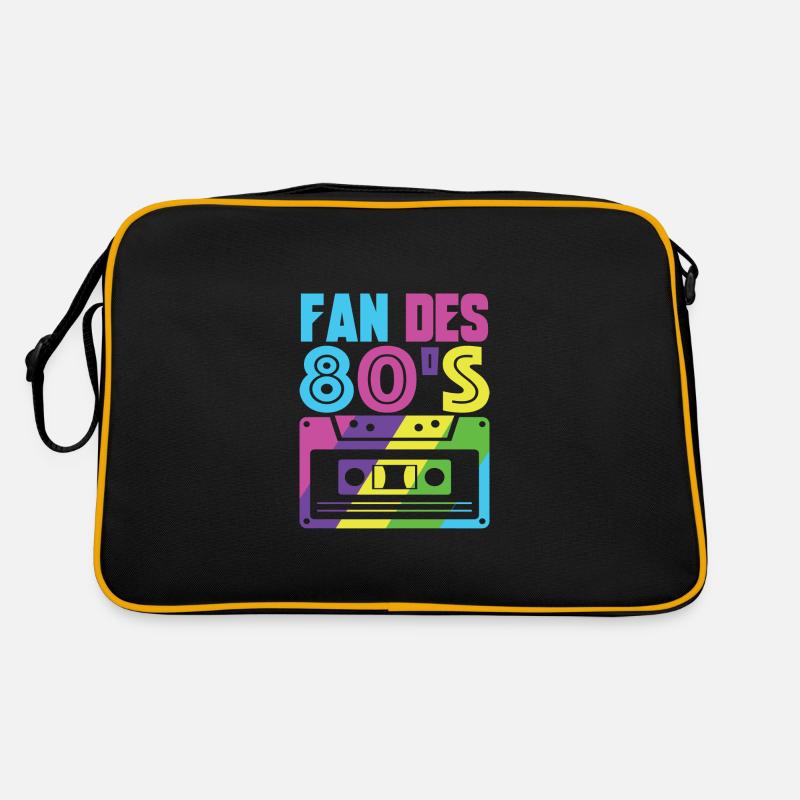 fan des 80s Sac Retro