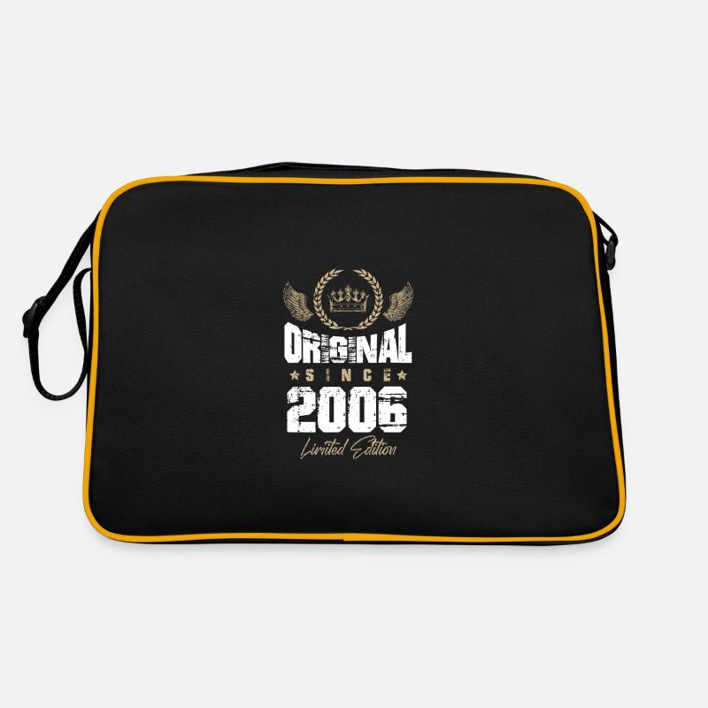2006 limited edition Retro Tasche