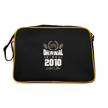 Édition limitée 2010 - Sac Retro - noir/or - Dos