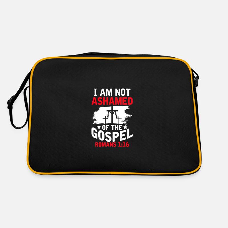 gospel bible - Retro Bag - black/gold