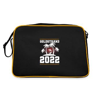 Sables d’Or 2022 - Sac Retro - noir/or - Dos
