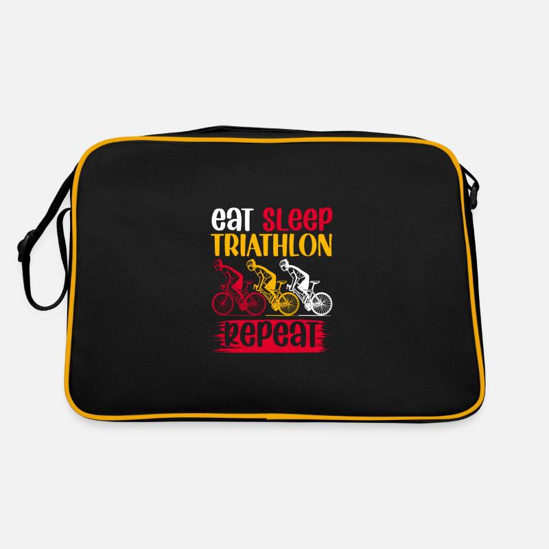 manger le sommeil thriathlon répéter Sac Retro