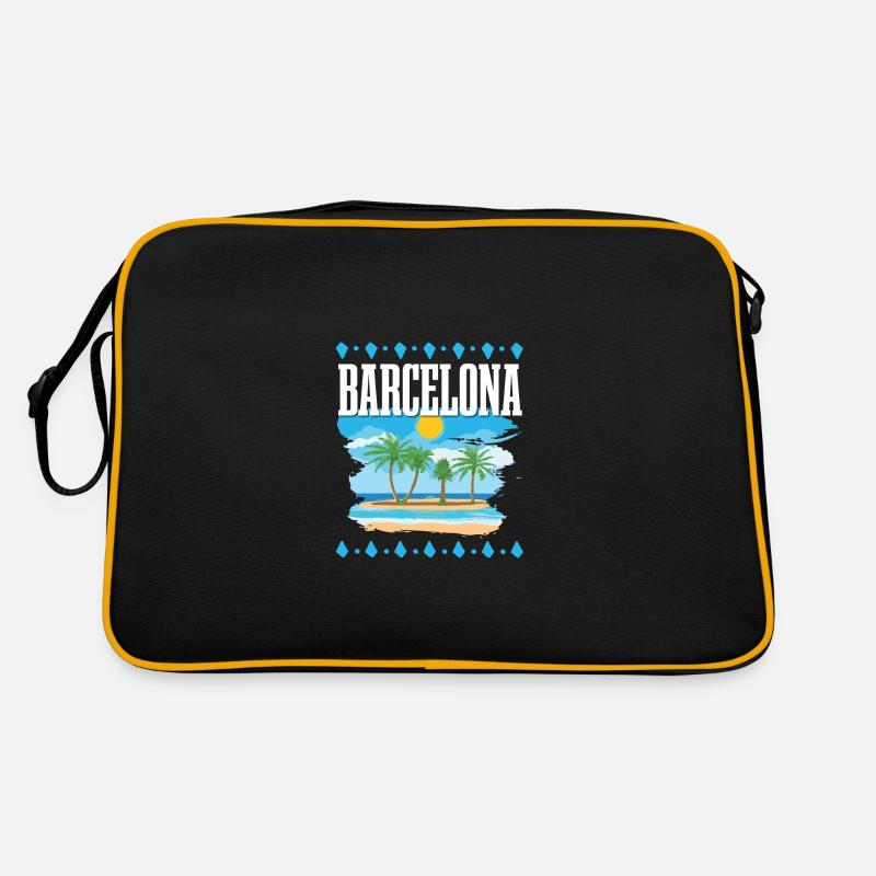 Barcelona Retro Tasche