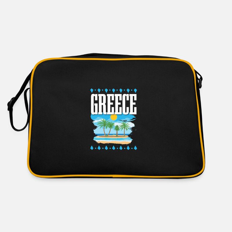 Grèce Sac Retro