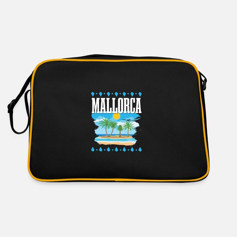 Mallorca Retro Tasche